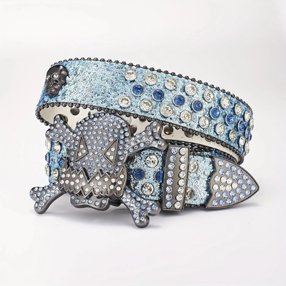4 kingz publishers - western designer Rhinestones  belt