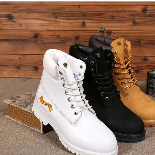 4 kingz publishers  - casual genuine leather boots