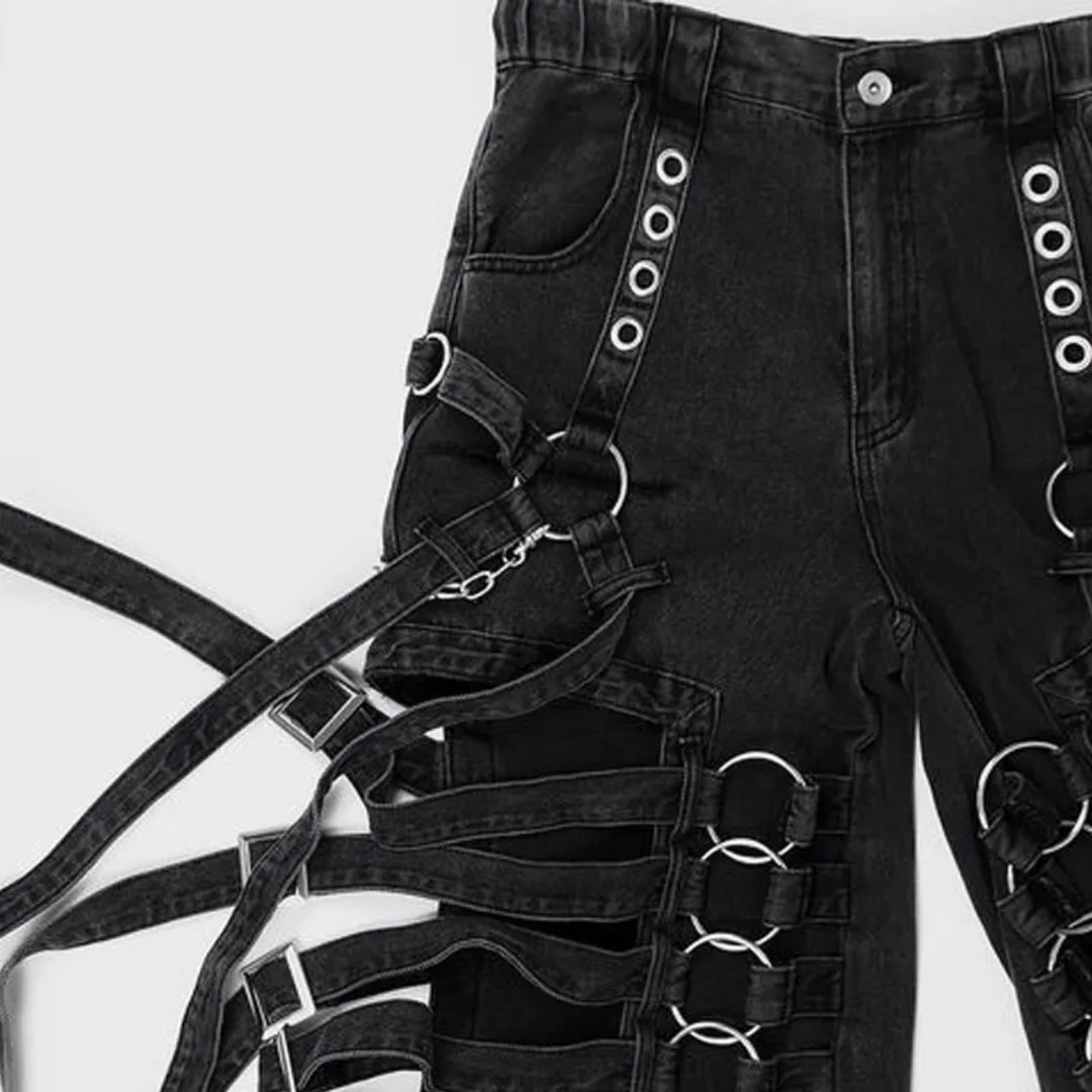 4 kingz publishers  - Men's designer heavy material hip hop jean