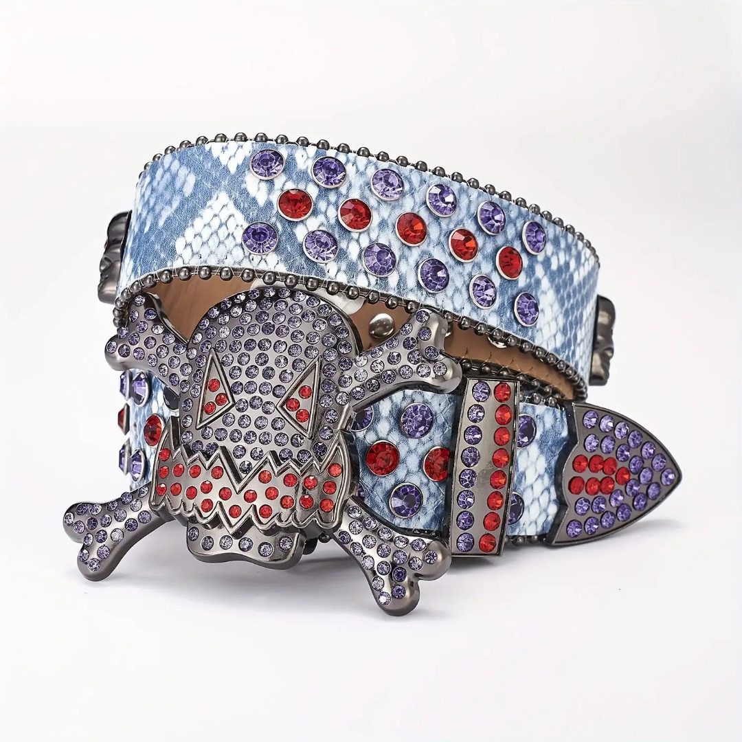 4 kingz publishers - western designer Rhinestones  belt