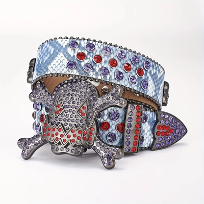 4 kingz publishers - western designer Rhinestones  belt