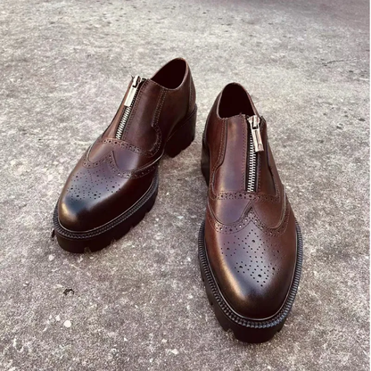 4 kingz publishers  - Italian  man's luxury genuine leather