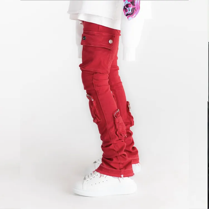 4 kingz publishers  - luxury streetwear Denim jean