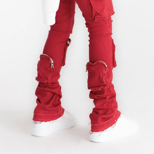 4 kingz publishers  - luxury streetwear Denim jean