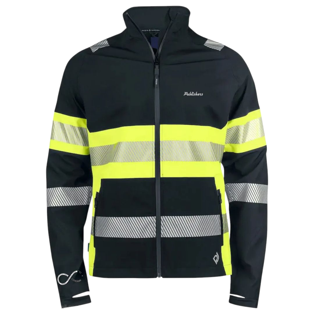 4 kingz publishers -waterproof  working safety jacket