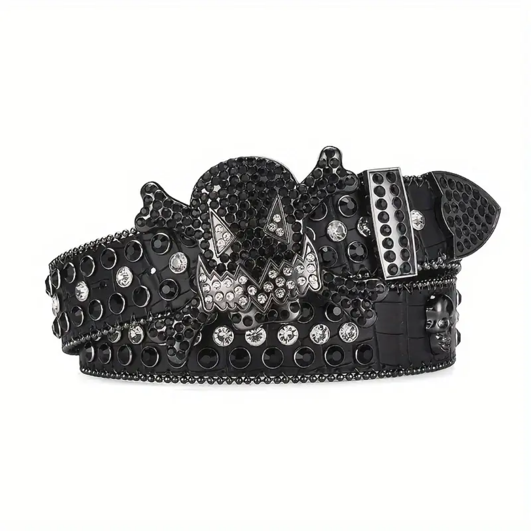 4 kingz publishers - western designer Rhinestones  belt