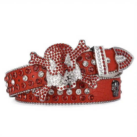 4 kingz publishers - western designer Rhinestones  belt