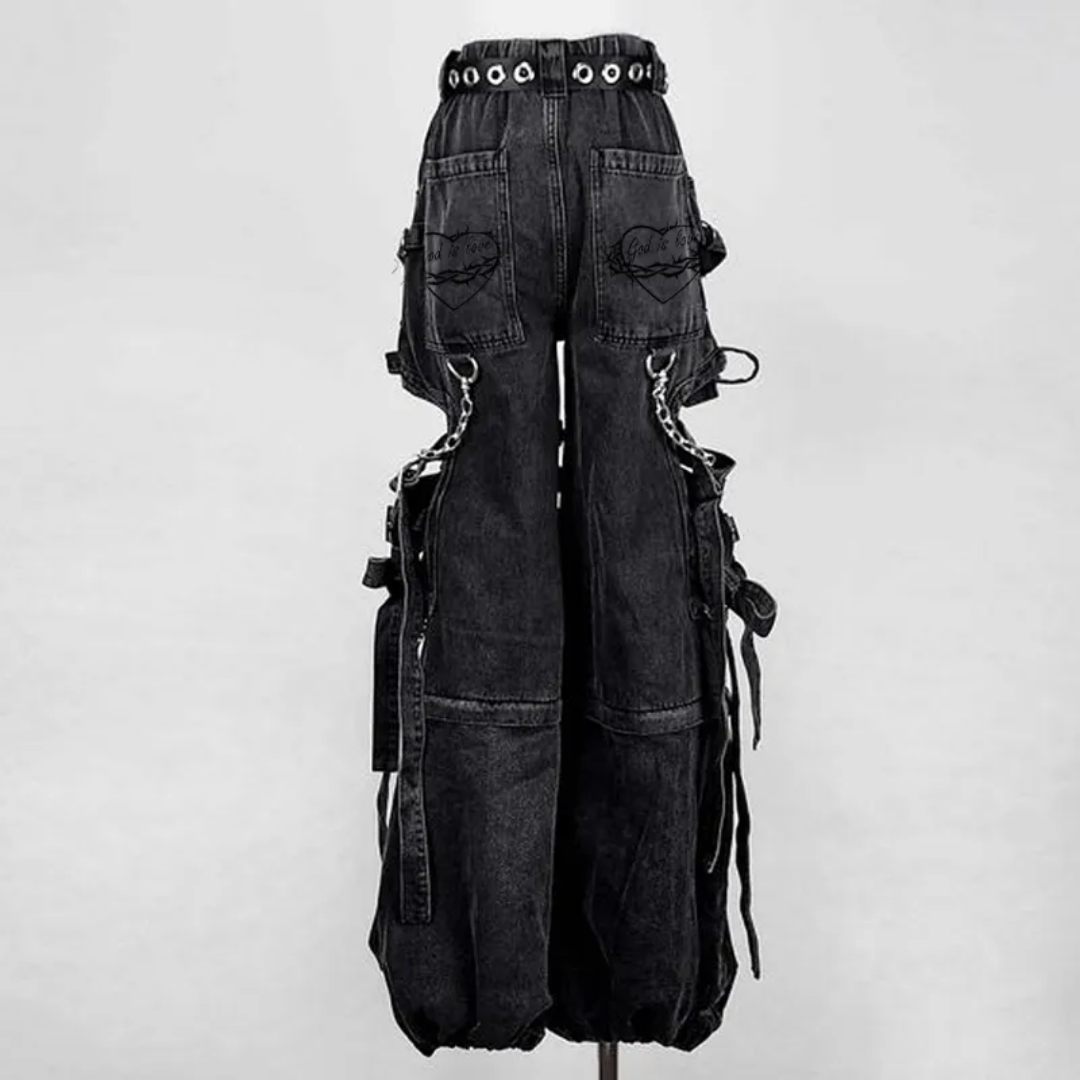 4 kingz publishers  - Men's designer heavy material hip hop jean