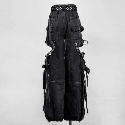 4 kingz publishers  - Men's designer heavy material hip hop jean
