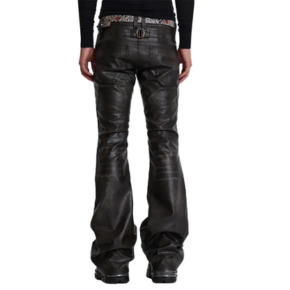 4 kingz publishers  - Unisex punk leather pants