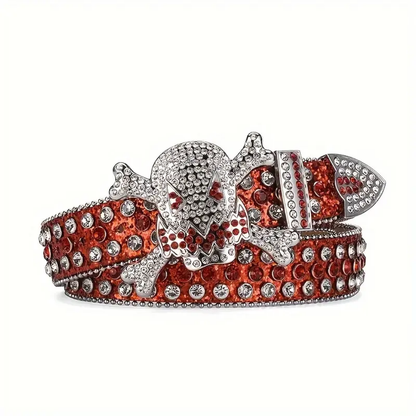 4 kingz publishers - western designer Rhinestones  belt