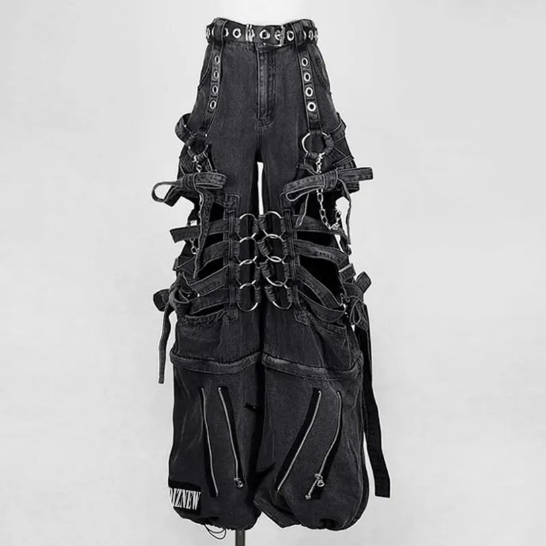 4 kingz publishers  - Men's designer heavy material hip hop jean