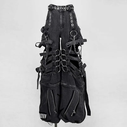 4 kingz publishers  - Men's designer heavy material hip hop jean