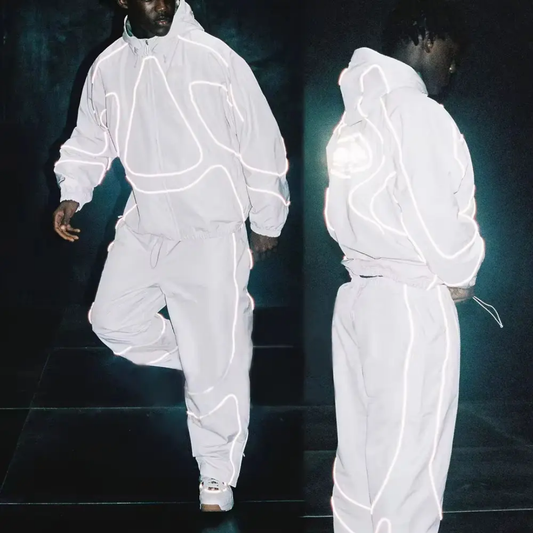 4 kingz publishers  - casual reflective sweatsuit