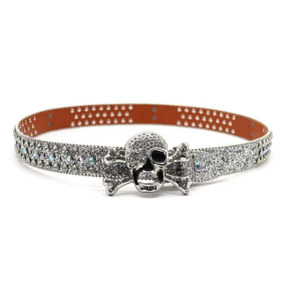 4 kingz publishers  - luxury crystal Rhinestones belt