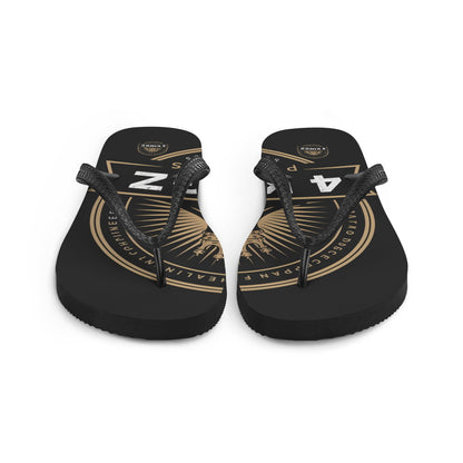 4 kingz publishers Flip-Flops