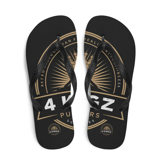 4 kingz publishers Flip-Flops