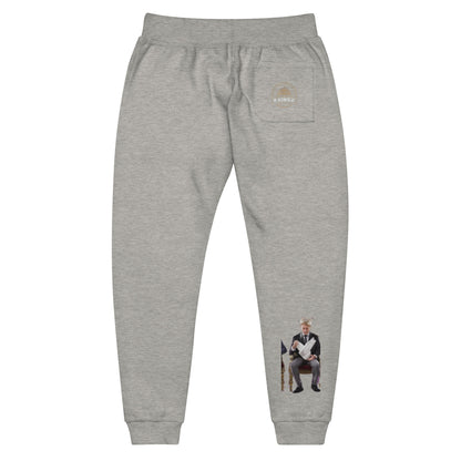 Unisex fleece sweatpants