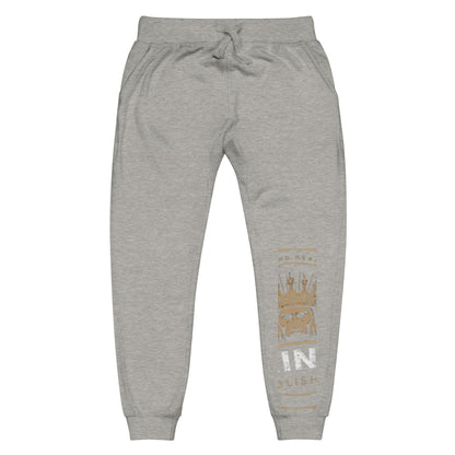 Unisex fleece sweatpants