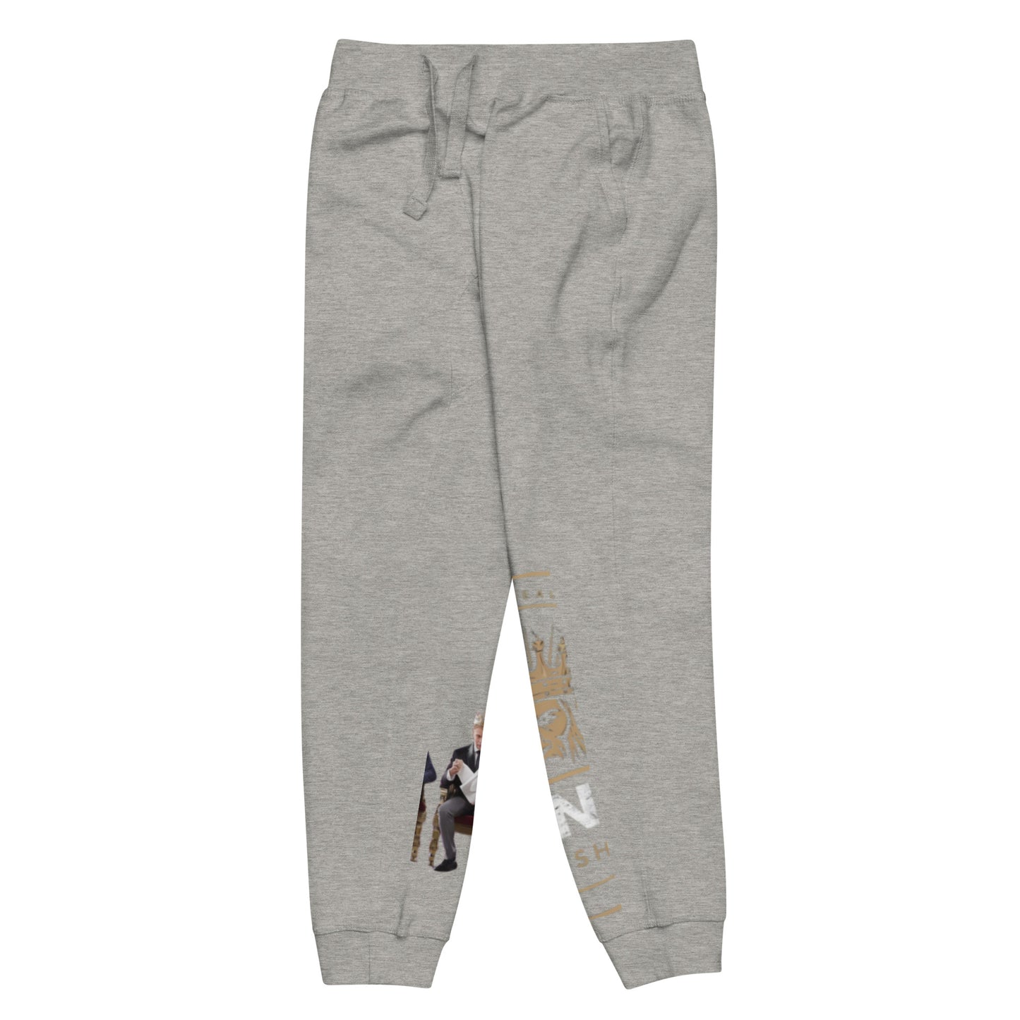 Unisex fleece sweatpants