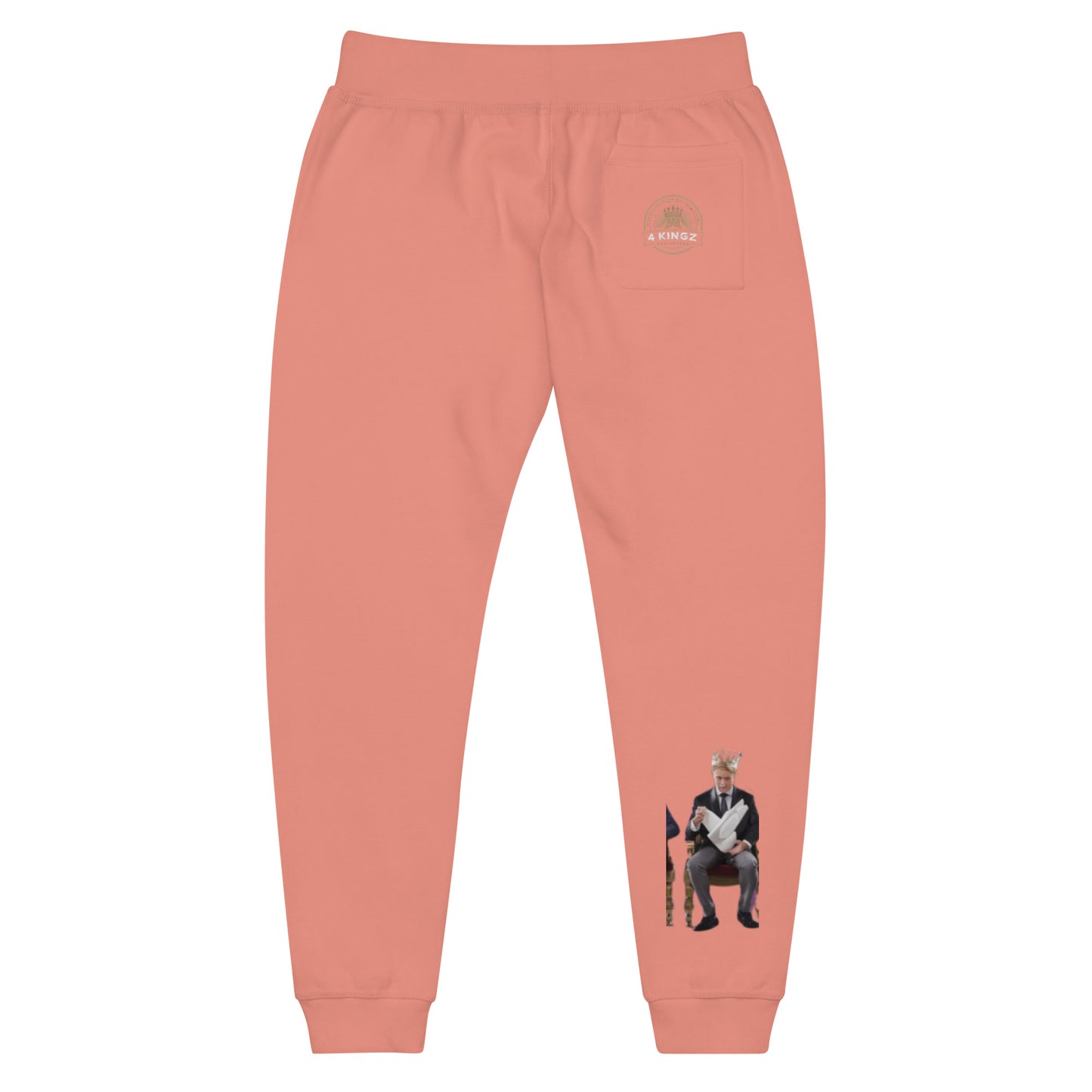Unisex fleece sweatpants