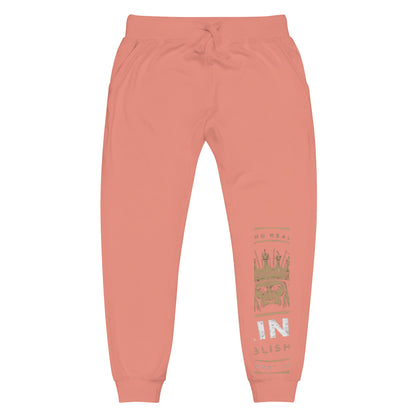 Unisex fleece sweatpants