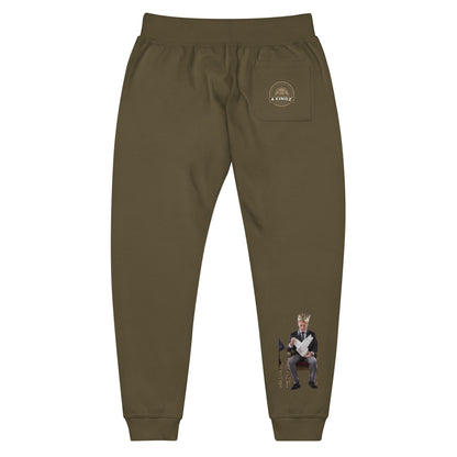 Unisex fleece sweatpants