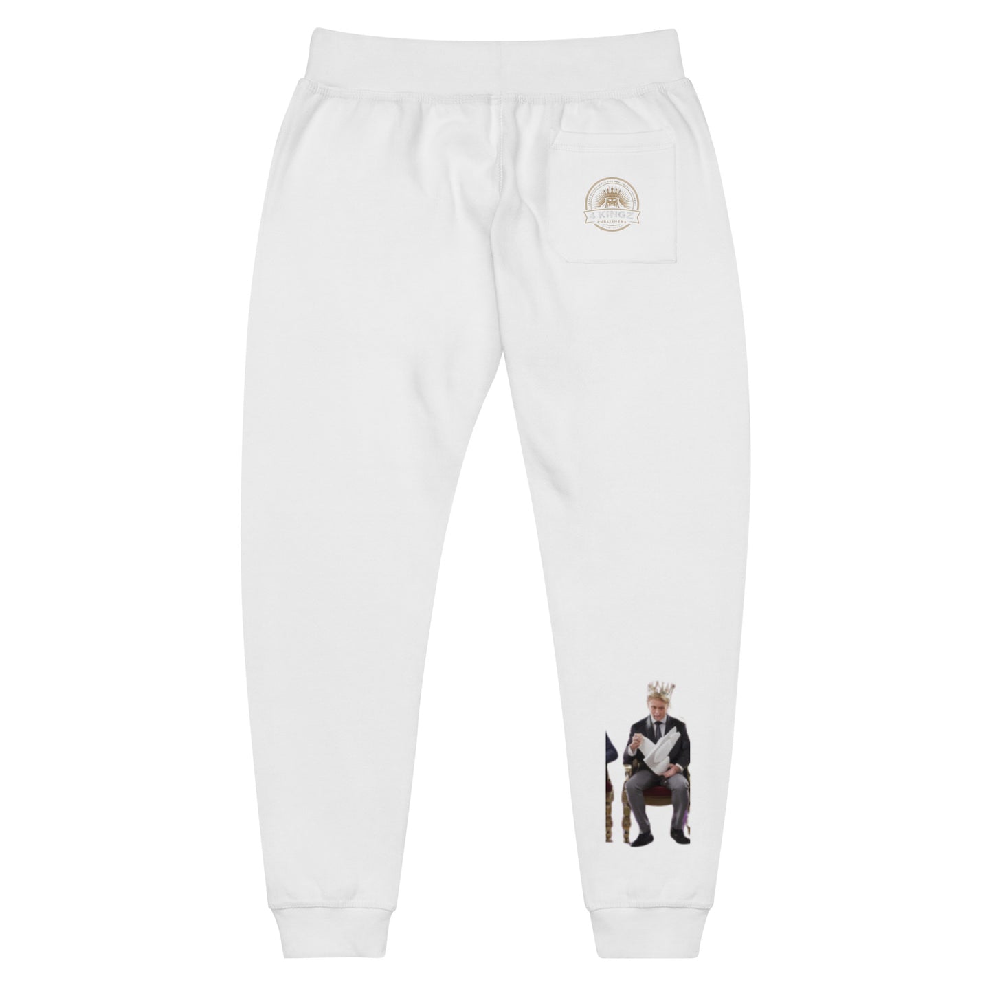 Unisex fleece sweatpants