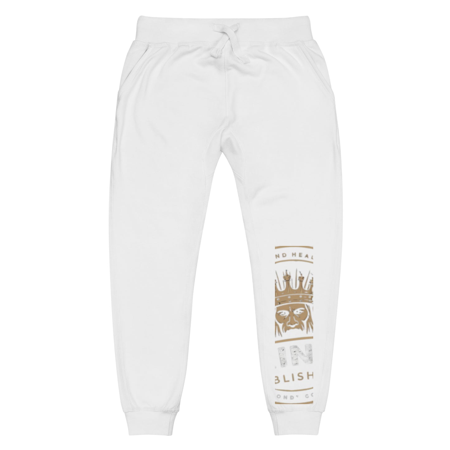Unisex fleece sweatpants
