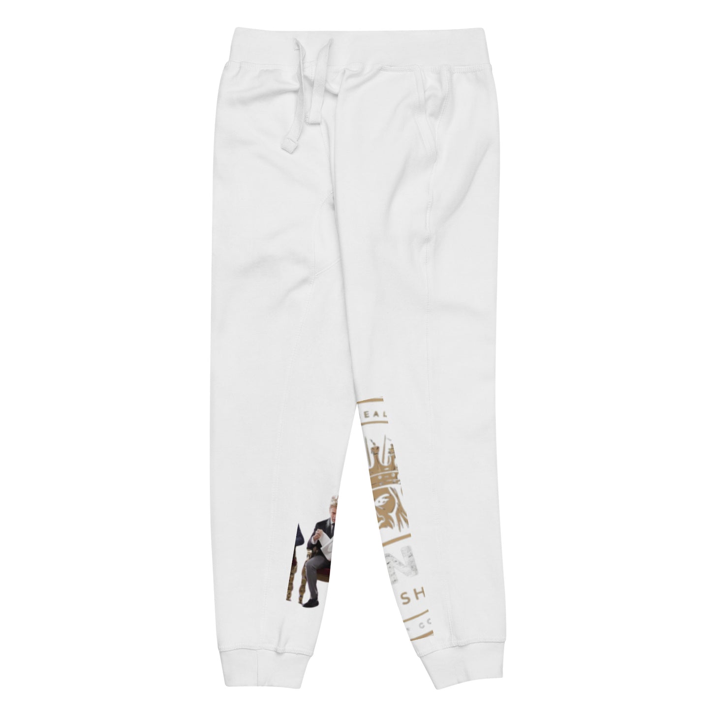 Unisex fleece sweatpants
